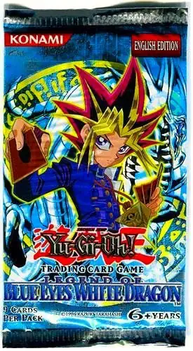 The Legend of Blue-Eyes White Dragon Booster Pack - Worldwide English [Unlimited Edition]