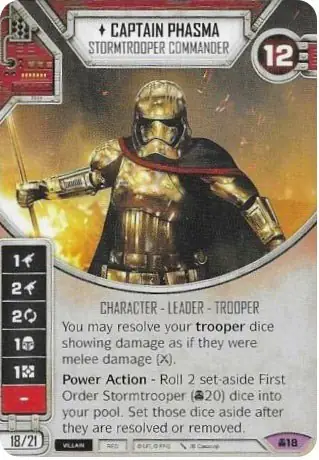 Captain Phasma - Stormtrooper Commander
