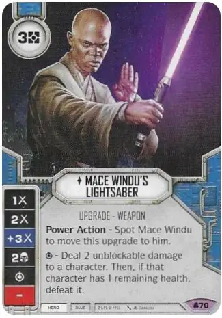Mace Windu's Lightsaber