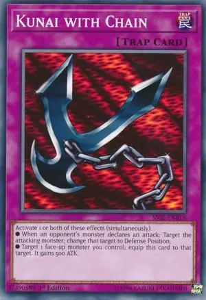 Kunai with Chain