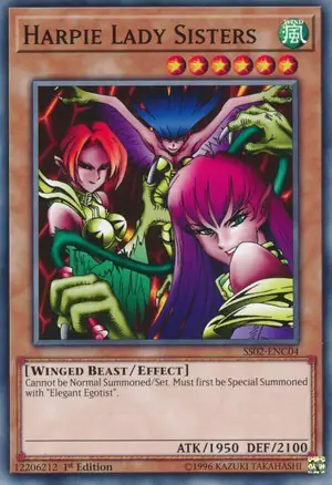 Harpie Lady Sisters