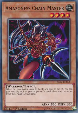 Amazoness Chain Master