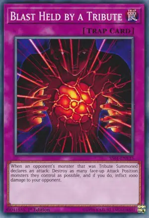 Blast Held by a Tribute