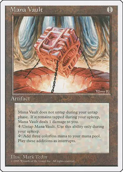 Mana Vault