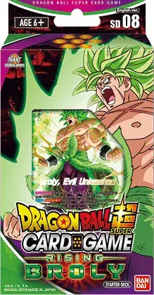 Starter Deck 8: Rising Broly