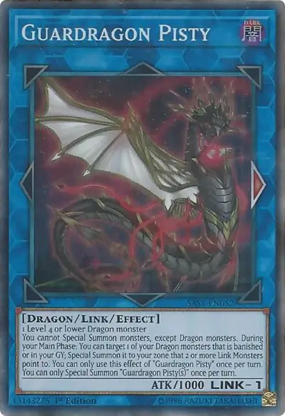 Guardragon Pisty
