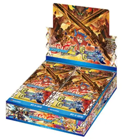 Golden Garga Booster Box