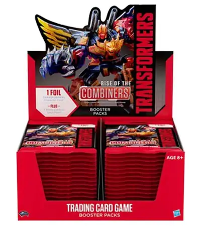 Transformers TCG: Rise of the Combiners Booster Box