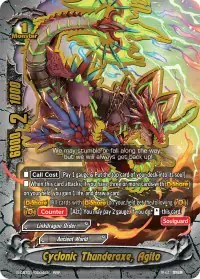 Cyclonic Thunderaxe, Agito