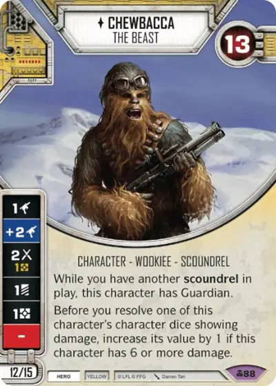 Chewbacca - The Beast