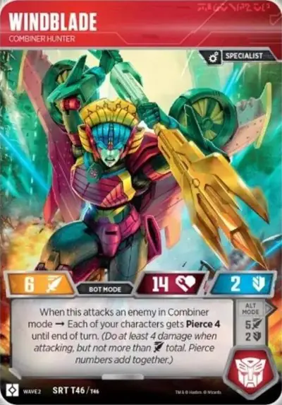 Windblade - Combiner Hunter