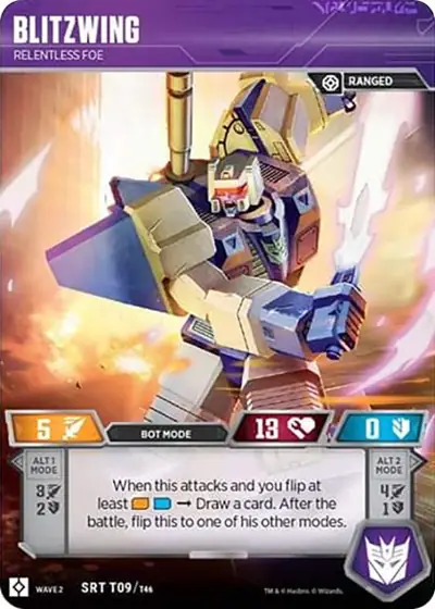 Blitzwing - Relentless Foe