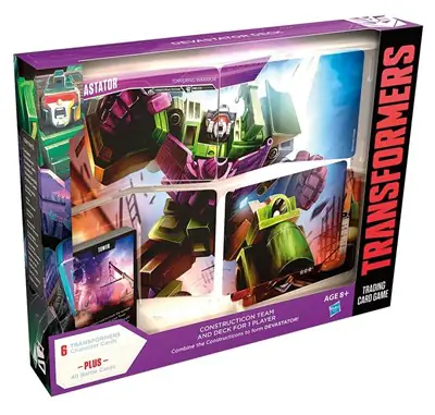 Transformers TCG: Wave 2 Devastator Deck