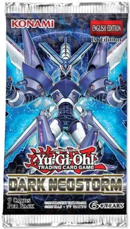 Dark Neostorm - Booster Pack [1st Edition]