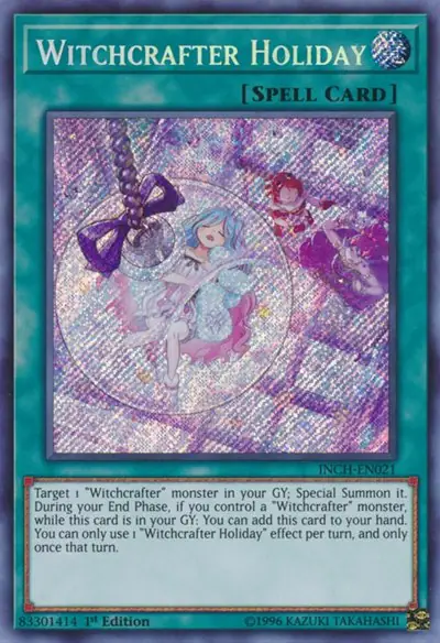 Witchcrafter Holiday
