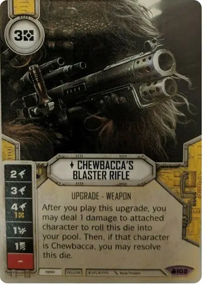 Chewbacca's Blaster Rifle