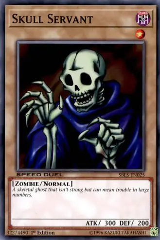 Skull Servant