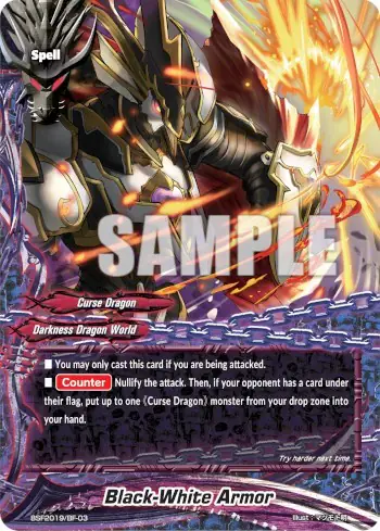 Black-White Armor (Spring Fest 2019)