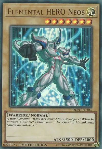 Elemental HERO Neos