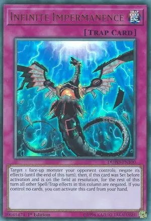 Infinite Impermanence