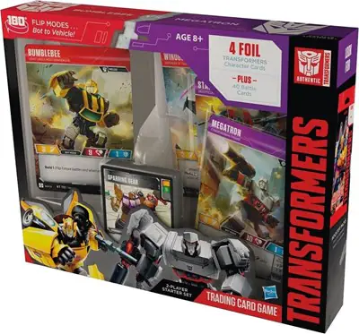 Bumblebee Vs. Megatron: 2-Player Starter Set