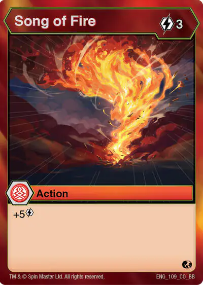 Song of Fire