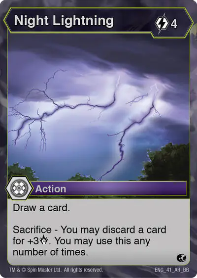 Night Lightning