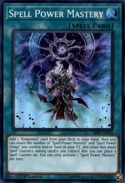 Spell Power Mastery