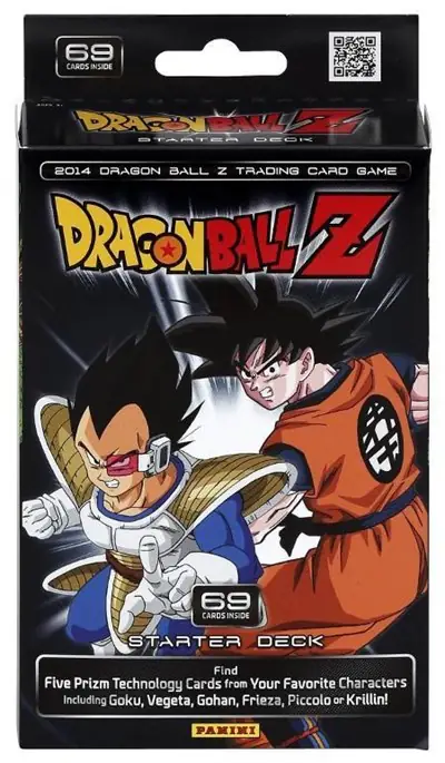 Dragon Ball Z 2014 Set 1 Starter Deck