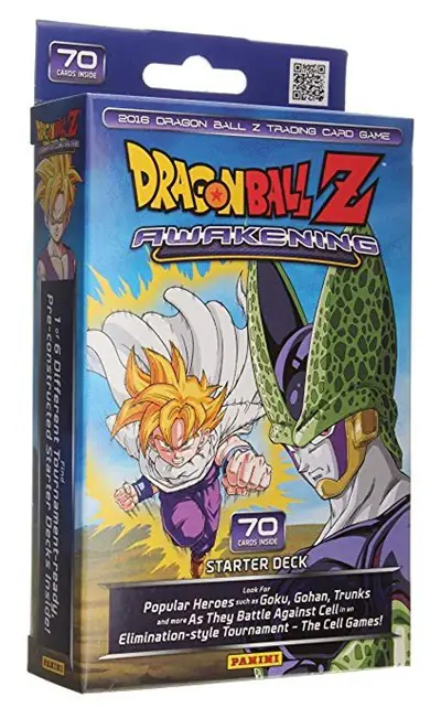 Panini Dragon Ball Z: Awakening Starter Deck