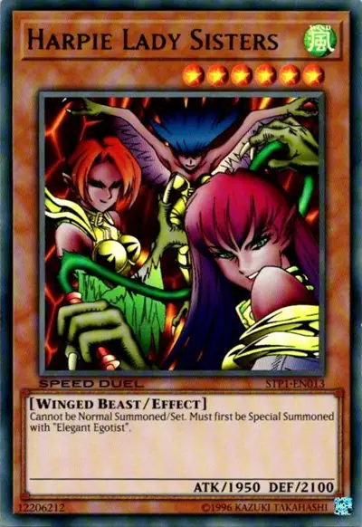 Harpie Lady Sisters