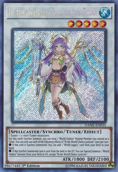 Ib the World Chalice Justiciar