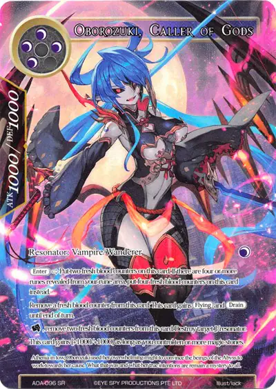 Oborozuki, Caller of Gods (Full Art)
