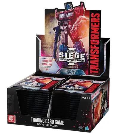 War for Cybertron: Siege I Booster Box
