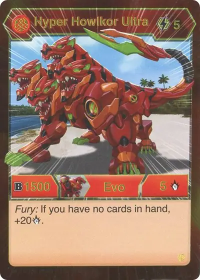Hyper Howlkor Ultra