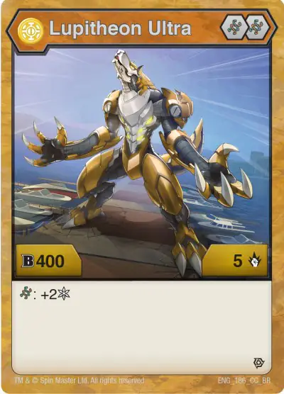 Lupitheon Ultra - Resurgence | Bakugan TCG | TCGLookup
