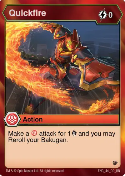 Quickfire