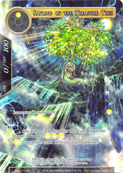 Sapling of the Treasure Tree (Full Art)