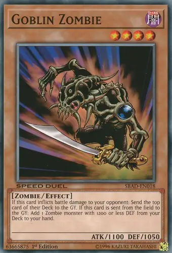 Goblin Zombie