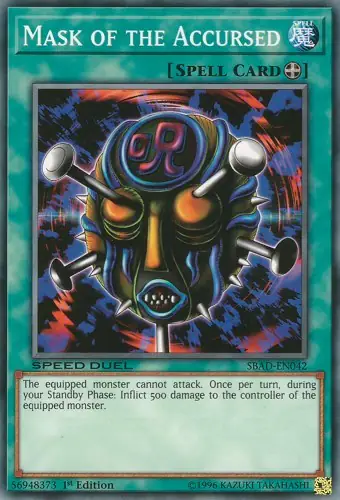 Mask of the Accursed