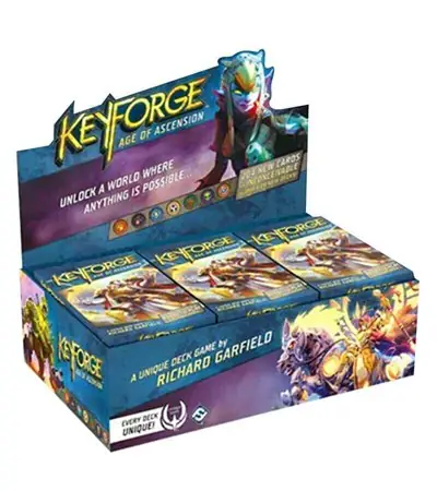 KeyForge: Age of Ascension - Deck Display
