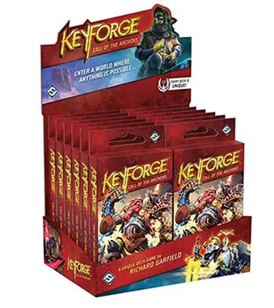 KeyForge: Call of the Archons - Deck Display