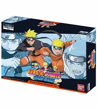 Naruto Boruto Card Game: Naruto and Naruto Shippuden Set