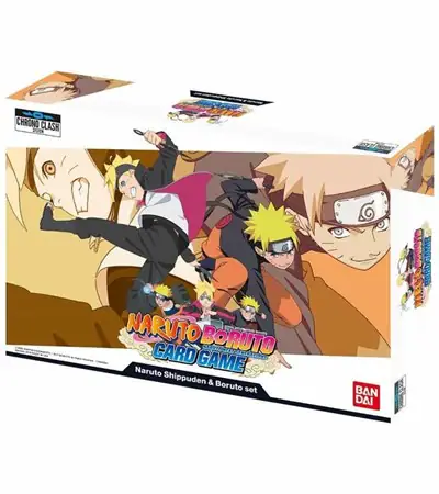 Naruto Boruto Card Game: Naruto Shippuden and Boruto Set