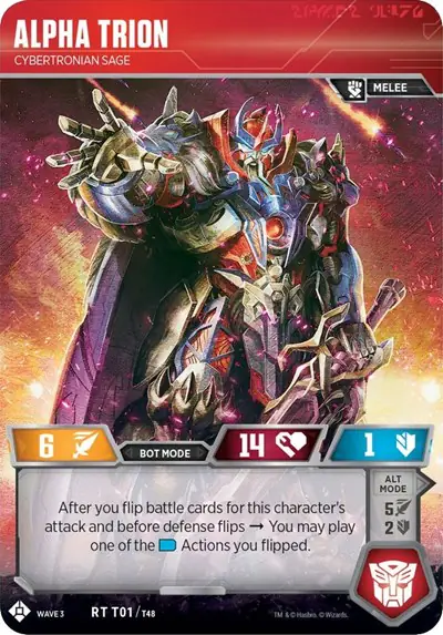 Alpha Trion - Cybertronian Sage