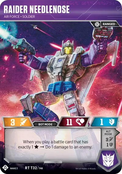 Raider Needlenose - Air Force Soldier
