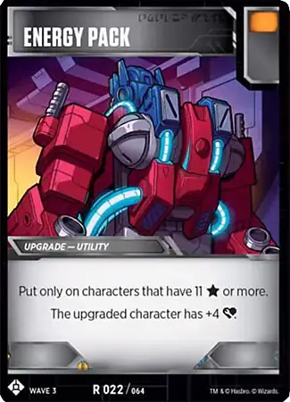 Energy Pack