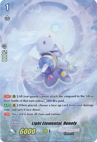 Light Elemental, Honoly (Premium Collection 2019)