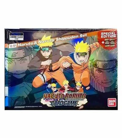 Naruto Boruto Card Game: Naruto and Naruto Shippuden (Special Edition)