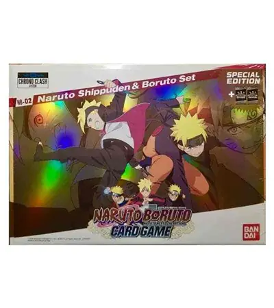 Naruto Boruto Card Game: Naruto Shippuden and Boruto (Special Edition)